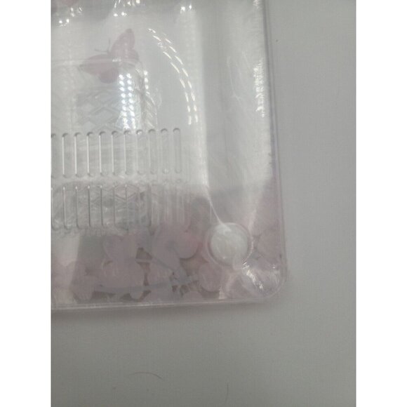 Plastic Hard Case Cover Laptop Shell 8 1/2 By 12 Flowers Butterfly Cherry New - Picture 4 of 10